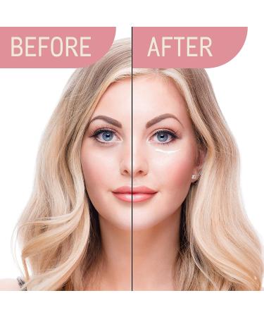 Naila Naturals Anti Aging Eye Cream - Organic Eye Firming & Wrinkle Cream for Dark Circles, Puffiness, and Bags - Made in USA - Buy Online on GoSupps.com