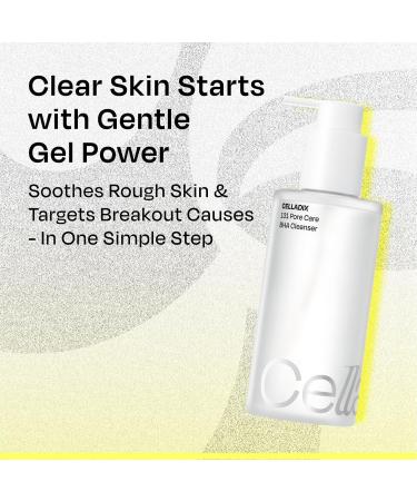 Celladix Sebum Rebalancing Rx 131 Ampoule & Pore Care BHA Gel Cleanser & Hyaluronic Cooling Toner & Ceramide Capsule Soothing Cream - Buy Online on GoSupps.com