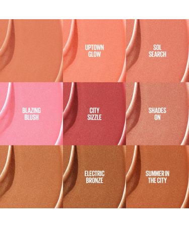 Maybelline New York Sunkisser Blush 02 Uptown Glow | Liquid Blush for a Radiant Sun-Kissed Glow - 4.7 ml - Buy Online on GoSupps.com