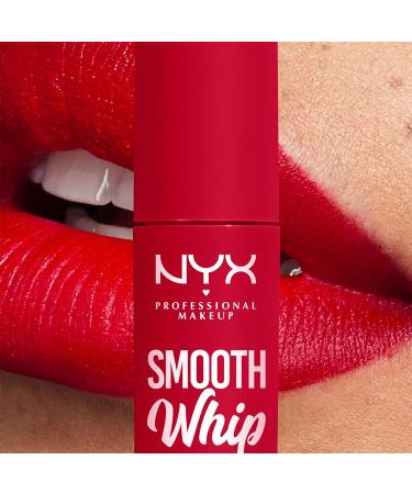 NYX Smooth Whip Matte Lip Cream - Cherry Cr me: Long-Lasting Vegan Liquid Lipstick - Buy Online on GoSupps.com