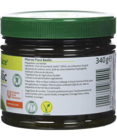 Knorr Basil Placement No Dyes or Preservatives Vegan 340 g - Buy Online on GoSupps.com