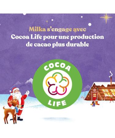 Milka Christmas Balls Milk White & Crunchy Praline 350g - Buy Online on GoSupps.com