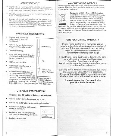 American International Industries Clean + Easy Deluxe Electrolysis Home for Coarse Hair - Buy Online on GoSupps.com
