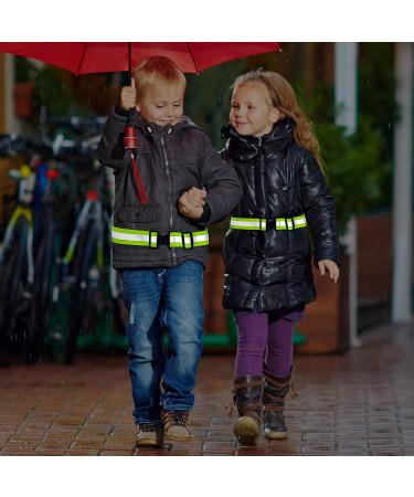 High Visibility Reflective Army PT Belt for Men and Women - Military Grade Running Gear for Walking, Running, and Cycling - Includes Reflective Bag - Buy Online on GoSupps.com