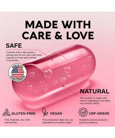 D-Mannose 2000mg Capsules | 3-in-1 Urinary Tract Health Supplement | Vegan Bladder & Digestive Support with Cranberry & Hibiscus | Made in USA | 120 Pills for Men & Women - Buy Online on GoSupps.com