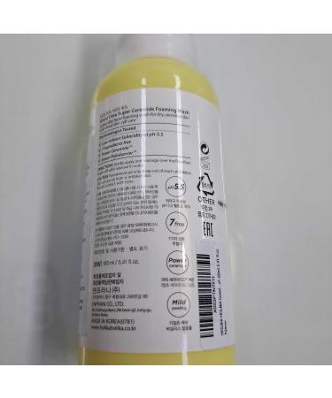 Buy Holika Holika Good Cera Super Ceramide Foaming Wash 60ml Best International Shipping | Organic Skin Care - Buy Online on GoSupps.com