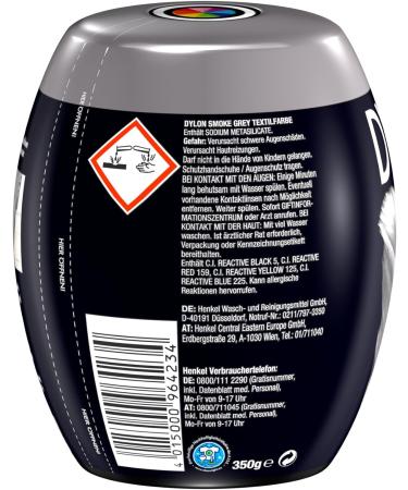 Dylon All in 1 Textile Paint in Smoke Grey - Transform Your Fabrics with Ease! - Buy Online on GoSupps.com