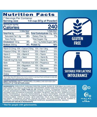 Ensure Original Nutrition Powder | Vanilla Protein Powder | Small Meal Replacement Shake Mix | 8g Protein 24 Vitamins & Minerals | Immune Health | 14.1 oz -pack of 6 14.1 Ounce (Pack of 6) - Buy Online on GoSupps.com