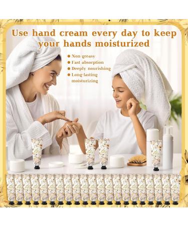 48 Sets Baby Shower Hand Cream Favors | Bulk Travel Size Lotion | Perfect for Weddings & Holidays | Boho Gift Ideas - Buy Online on GoSupps.com