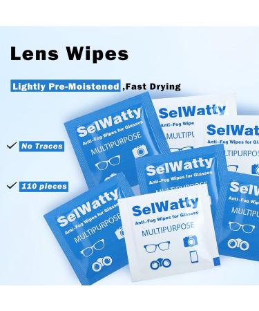 BigKing Pack De 110 Lingette Nettoyante Anti-Bu e 10h De Long Anti-Bu e Lingettes Nettoyantes Emball es Individuellement Pour Lunettes crans Smartphones Et Appareils Photos (1) - Buy Online on GoSupps.com