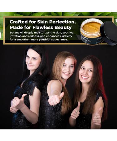 Dr. Sebi Batana Oil for Hair Growth (4oz) - Organic & Unrefined Hair Growth Oil from Honduras for Men & Women Promotes Thickness Prevents Hair Loss Conditions Naturally - Buy Online on GoSupps.com