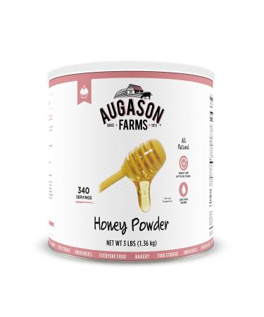 Augason Farms Honey Powder,3 LBS - Buy Online on GoSupps.com