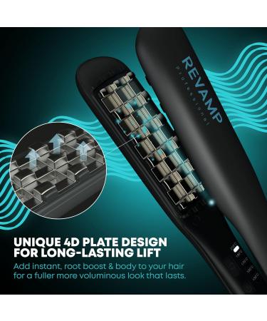 Revamp Progloss Volume & Lift Ceramic Volumiser - 4D Plate Design for Long-Lasting Lift & Volume - Buy Online on GoSupps.com