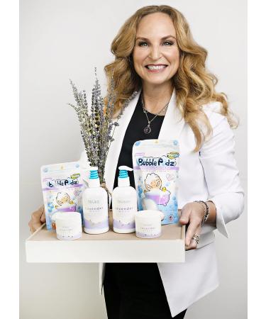 TruKid Lavender Calming Hair & Body Wash - Gentle Cleanser for Sensitive Skin, pH Balanced with Aloe & Coconut - Lavender Scent, All Natural (8 oz) - Buy Online on GoSupps.com