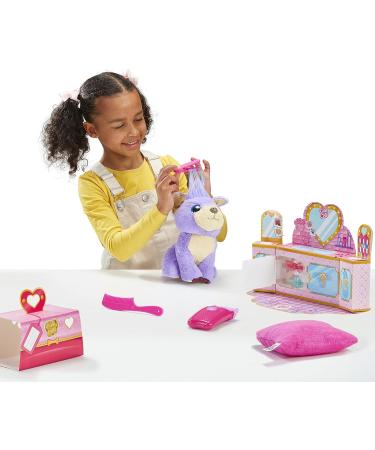 Little Live Pets Scruff-a-Luvs Cutie Cuts Purple Plush - Shave, Reveal & Style - Buy Online on GoSupps.com
