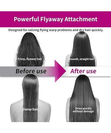Anti-Flight Flyaway Nozzle for Dyson Airwrap Styler | Compatible with HS01 HS05 | Esctabalt Smoothing Attachments | Hair Dryer Accessories - Buy Online on GoSupps.com