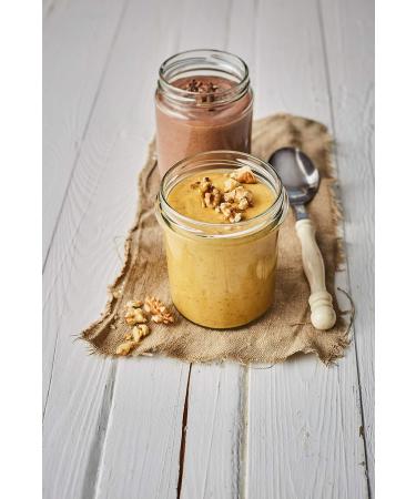 Ketomix Whey Protein Porridge 280g | Sugar-Free Healthy Oatmeal with Protein | Banana Apple Flavor | 10 Portions for International Shipping - Buy Online on GoSupps.com