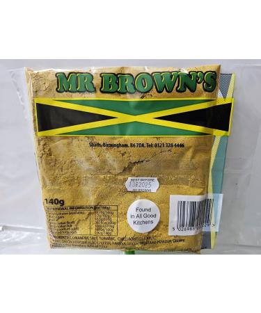 Mr Brown s Fish and Meat Curry 140g - Buy Online on GoSupps.com
