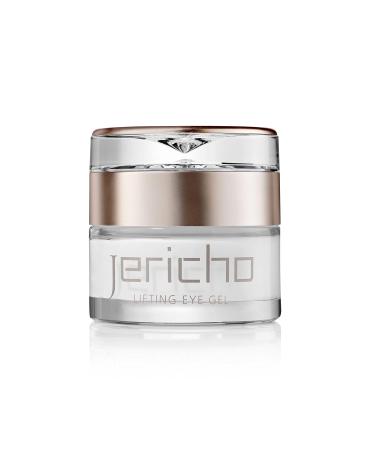 Jericho Cosmetics Eye Cream Gel for Dark Circles & Puffy Eyes - Anti-Aging Dead Sea Minerals Olive Oil & Plant Extracts - Buy Online on GoSupps.com