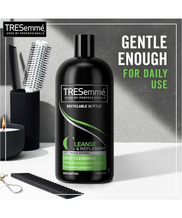 Unilever TRESemm Replenish & Cleanse Shampoo with Vitamin C fresh 900 ml Pack of 1 - Buy Online on GoSupps.com