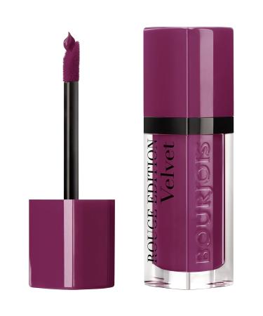 Bourjois Ooh La Velvet Lipstick & Lipliner - 14 Plum Plum Girl | International Shipping Available! - Buy Online on GoSupps.com