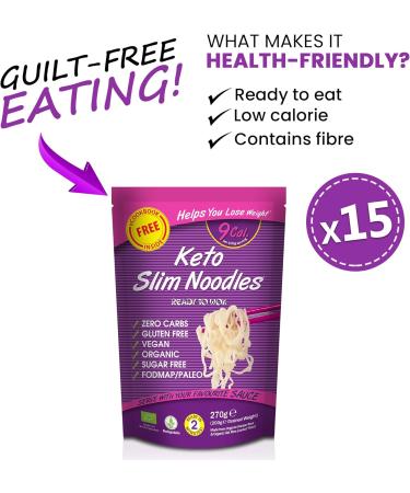  Eat Water Eat Water Slim Lot de 15 p tes bio 270 g - Buy Online on GoSupps.com