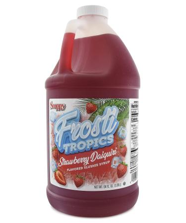 Snappy Frosti Tropics Strawberry Daiquiri Slush Mix, 1/2 Gallon