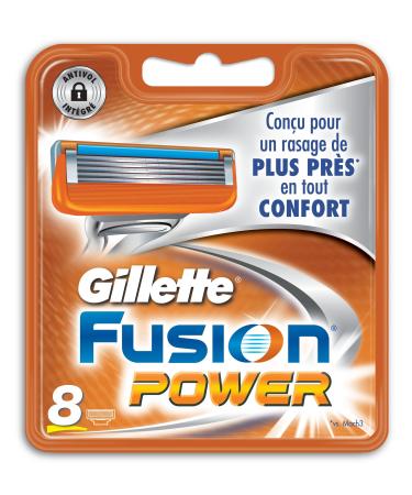 Gillette Fusion Power Razor Blades 8 Pack
