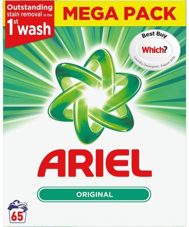 Ariel Original Washing Powder 65 Washes 4.22kg - Long-lasting Cleaning Power - Buy Online on GoSupps.com