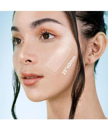 Buy NiHealth Large Tea Tree Oil Acne Pimple Patch - Hydrocolloid Blemish Cover | 25mm & 60mm (10 Counts) | Fast International Shipping - Buy Online on GoSupps.com