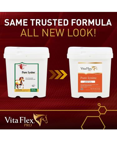 Vita Flex Pure Lysine 4 lbs - 151 Day Supply | Essential Amino Acid - Buy Online on GoSupps.com