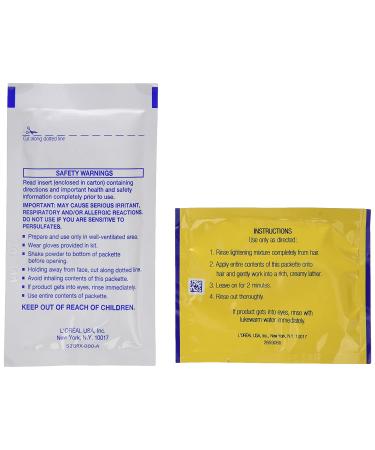 L'Oreal Paris Super Blonde Creme Lightening Kit - 200 Bleach Blonde - Buy Online on GoSupps.com