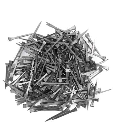 FOTABPYTI 250pcs horseshoe nail in fine workmanship durable horseshoe nail for horses horse supplies for horseshoe nails