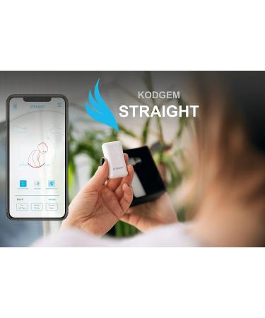 Kodgem Posture Corrector Trainer for Women & Men - 2023 Updated Intelligent Upper Back Brace - Support for Office Work - Shoulder & Back Straightener - Buy Online on GoSupps.com