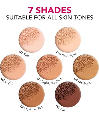  Bourjois Bourjois Healthy Mix 015 Fair Light Glow Tint Essence Bare Skin Filter Effect Luminous Finish Colorful Moisturizer Refreshing Texture Vegan & Clean Formula 30 ml - Buy Online on GoSupps.com