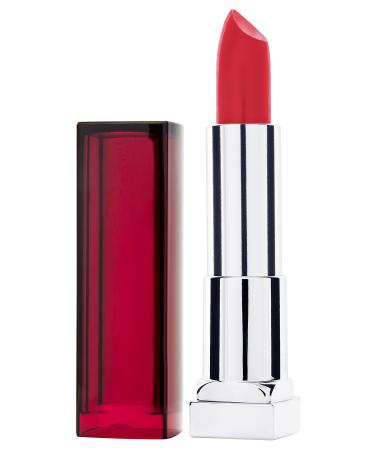 Maybelline Maybelline New York Color Sensational Vivids Vibrant Mandarin / Sattes Orange Lipstick with Nourishing Effect 1 x 4 g