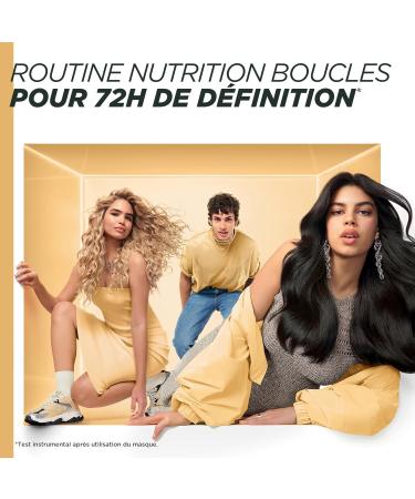 FRUCTIS HAIRFOOD MASQUE CACAO 320ML Nutrition Boucle Cacao 320 ml (Lot de 1) - Buy Online on GoSupps.com