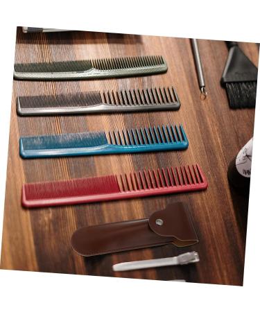 Frcolor 2-St Razor Holster for Men - Travel Leather Razor Case & Hairdressing Bag | Ideal for Suitcases & Grooming Essentials - Buy Online on GoSupps.com