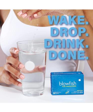 Blowfish for Hangovers - Fast-Acting FDA-Recognized Relief - 4 Pack - Buy Online on GoSupps.com