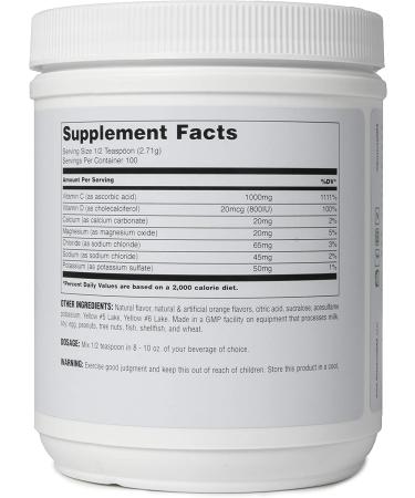 Universal Nutrition Immune C - 100 Scoops  Orange Flavor | Boost Your Immunity with Sports Nutrition - Buy Online on GoSupps.com