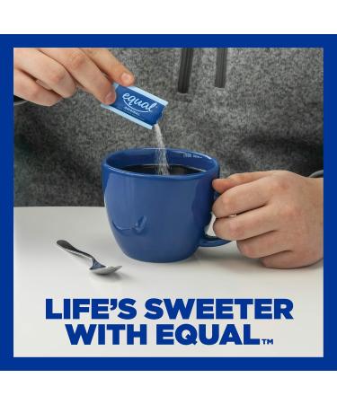EQUAL 0 Calorie Sweetener Sugar Substitute Zero Calorie Sugar Free Sweetener Packets Sugar Alternative 800 Count 0 800 g (Pack of 1) - Buy Online on GoSupps.com