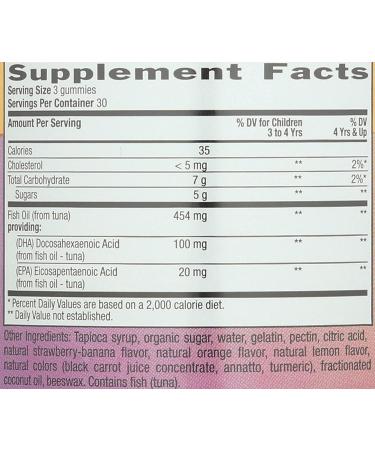 Country Life Dolphin Pals DHA 90 Sour Gummy Dolphins - Healthy Omega-3 Supplement for Kids - Buy Online on GoSupps.com
