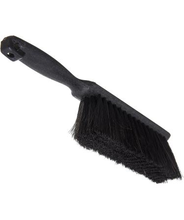 Carlisle FoodService Products 3622503 Flo-Pac Plastic Handle Counter Brush  Horsehair Blend Bristles  2-1/2" Bristle Trim  8" Length  Black - Buy Online on GoSupps.com