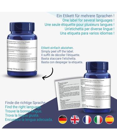 Life Extension Calcium-D-Glucarate 200mg - 60 Vegan Capsules | Lab Tested, Gluten-Free, Non-GMO - Buy Online on GoSupps.com