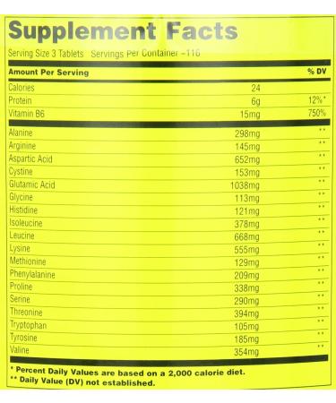 Universal Nutrition Amino 2700 - Essential Amino Acids - 350 Tablets for Optimal Performance - Buy Online on GoSupps.com