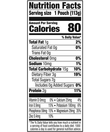 Plum Organics Mighty 4 Baby Food Pouches - 12 Pack | Organic Pear, Cherry, Blackberry, Strawberry, Spinach & Oat - Buy Online on GoSupps.com