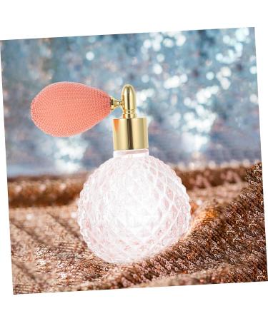 FOMIYES Air Bag Spray Bottle Travel Perfume Sprayer Rose Spray Bottle Vintage Perfume Bottle Perfume Sprayer Glass Makeup Cosmetic Old Fashioned Crystal Glass Essential Oil Bottle 100 ml Pink - Buy Online on GoSupps.com