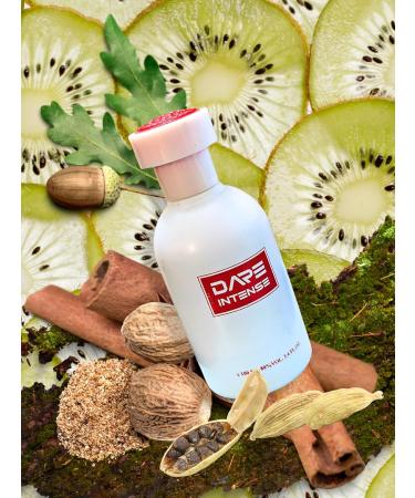 POUR HOMME DARE INTENSE MASCULINE EAU DE PARFUM 3.4 FL. OZ Amber Woody fragrance for Men. - Buy Online on GoSupps.com