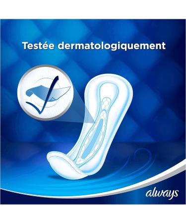 Always Maxi Night ProFresh Pads without Wings - 12 Pack | Ultimate Comfort for Overnight Protection | International Shipping Available - Buy Online on GoSupps.com