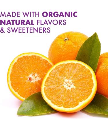 Bluebonnet Simply Calm Powder - Muscle Cramps & Stress Relief - Orange Citrus Flavor - 16 oz - Non-GMO, Gluten-Free, Vegan - Buy Online on GoSupps.com